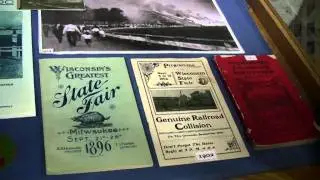 Wisconsin State Fair: Then and now