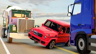 Realistic Rollover Crashes #3 - BeamNG drive