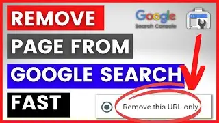 How To Remove A Page Or URL From Google Search Fast? [in 2025] (Using Google Search Console)