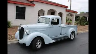 Great 1938 Dodge PU Street Rod