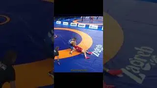 Giorgi MELIA (GEO) vs. Kiryl MASKEVICH (BLR) I #wrestler #russia #sport #uww