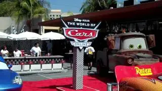 Disney/Pixar's World of Cars Online- Red Carpet Event