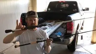 New McCain Kayak Series, ALL NEW Blue Streak and MHP Premium Series Rods - Unboxing