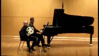 Phil Myers, horn; Willis Delony, piano