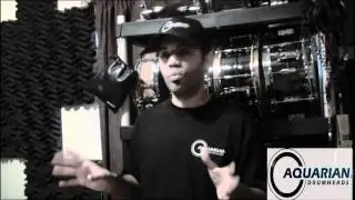 Aquarian Force Ten tom tom heads!