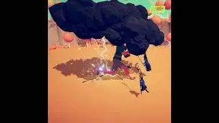 Tree Giant vs Tempest Lich
