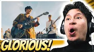 ARTIST REACTION | The Big Push - Knockin' On Heaven's Door (Bob Dylan cover)