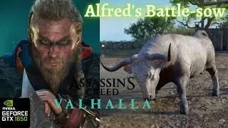 Assassin's creed Valhalla - Alfred's Battle-sow | Legendary animal | GTX 1650 super