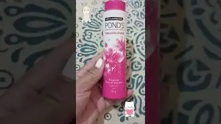Ponds powder 🥰 Simple beauty tips 🎁#viralvideo #shorts