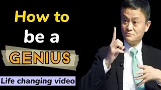 How to be a Genius ? || jack ma || Golden words studio || whatsapp status || Genius