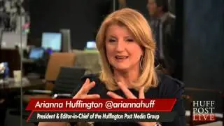 Arianna Huffington Announces The RaiseForWomen Challenge | HuffPost Video