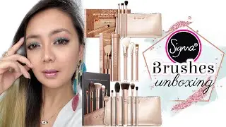 PART2: Sigma Brush Sets Unboxing Black Friday Sale Haul