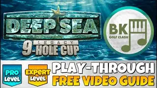 ИГРА ДЛЯ ПРОФЕССИОНАЛОВ И ЭКСПЕРТОВ | Кубок Deep Sea Legacy на 9 лунок | Drumore Links | Советы п...