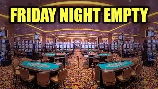 Vegas Casinos Are EMPTY on Friday Nights &mdash; The SHOCKING 2025 Ghost Town Nobody Talks About