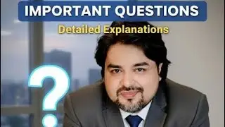 Important questions with solutions 