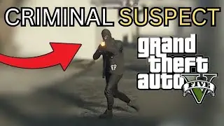 Becoming A Police Officer For a Day | GTA 5 Online