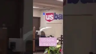 US Bank in the USA #usa #usbank #money #shorts