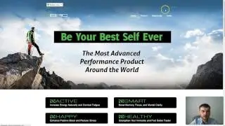Регистрация Bepic - как сделать первый заказ продукта Elev8