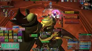 Mythic Council of Blood | Monk Raid Lead PoV