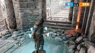 For Honor 4v4 Death Match Elimination Victory (Hero: Orochi Rep 2)