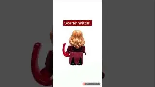 How to upgrade your LEGO Scarlet Witch from WandaVision!