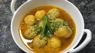 Kashmiri Potato Yakhni || Aloo Yakhni || Dahi wale Aloo || ZoonDaeb