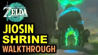 Jiosin Shrine Puzzle: Shape Rotation Walkthrough | The Legend of Zelda: Tears of the Kingdom