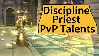 Disc Priest PvP Talent Tree in Legion: Early Legion Preview