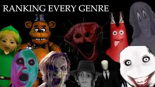 Ranking Every Online Horror Genre