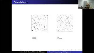 Stochastic geometry beyond independence and its applications