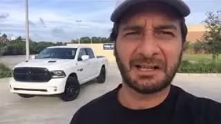 Ram 1500 Night Edition 2017 - Detalles En Vivo