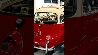 1957 BMW Isetta 300#viralreels,#classiccar,#sportscar,#reels,#classic,#sportsvehicle,#shorts