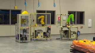 North Arkansas College opens new robotics lab and maker space