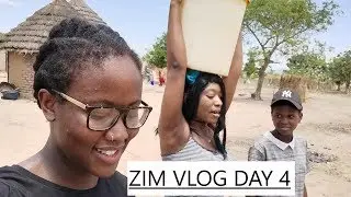 FAMILY ROAD TRIP TO OUR VILLAGE | Zimbabwe Vlog Day 4 !!!