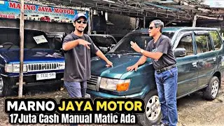 Berburu Kijang 17Juta Nih Di Marno Jaya Motor Manual Matik Ada Mobil Bekas Rapi Bisa Kredit
