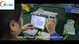 Fiber End Face Endface Detector 400X 200X