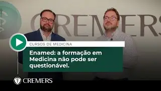Enamed: a forma&ccedil;&atilde;o em Medicina n&atilde;o pode ser question&aacute;vel