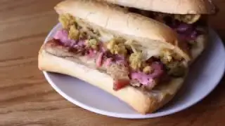 Thanksgiving Leftover Sandwich- Turano Baking Co.