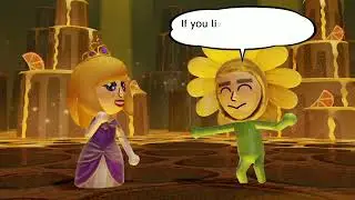 Miitopia Blind Playthrough Part 16. Into the Tasty Citrus Cave!