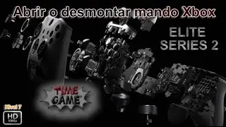 Como Abrir o desmontar mando Xbox series Elite 2