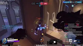 6 vs 6! What TOP .1% Doofmist Looks Like! GetQuakedOn Doomfist Gameplay