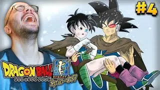 PIERWSZA MISJA GINE W DRUŻYNIE BARDOCKA! | Dragon Ball Gine Reboot (Spin-off) #4