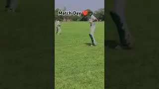 Match day ❤️ #cricket #pcb #club #match #lahore #youtubeshorts #ytshorts #india #ipl #icc #pakistan