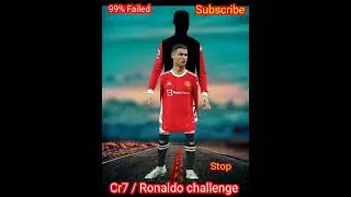 Ronaldo Photo Stop Challenge !! Trending Challenges !! #trending #photostopchallenge #viral #shorts