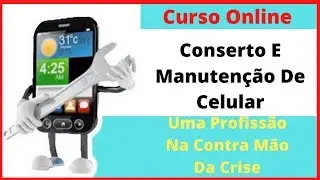 curso conserto de celular de AndreCisp 2020 ainda funciona mesmo? curso de celular andrecisp