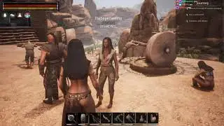 Chill Streaming Conan Lewdxiles - Adventure to the city of eeeeeeeevil, later, World of Horror new p