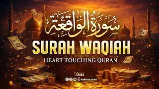 Surah Al-Waqiah سورة الواقعة | Powerful Daily Quran Recitation for Rizq & Sustenance #alwaqiah