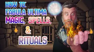 How To Fabula Ultima: Magic, Spells & Rituals