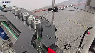 AILE Inkjet Printer Coding Machine For Aerosol Filling Line (With printing conveyor)