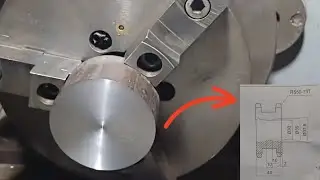 Genius invention should be patented! The tool that every lathe worker cannot do without.